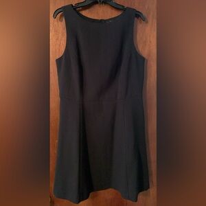 The limited size 12 black dress